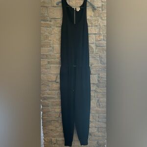 Ronny Kobo Collection Black Sleeveless Jumpsuit